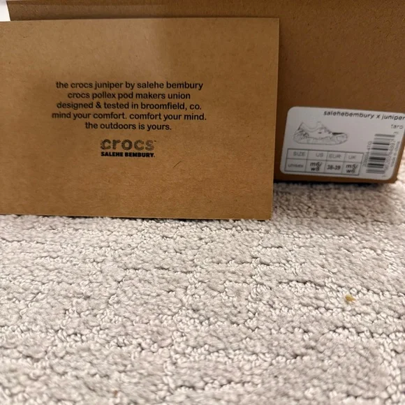 Salehe Bembury x Juniper Crocs - Picture 4 of 6